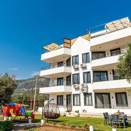 Near Kaputas, Luxury Apartment With Pool Apartment Kas