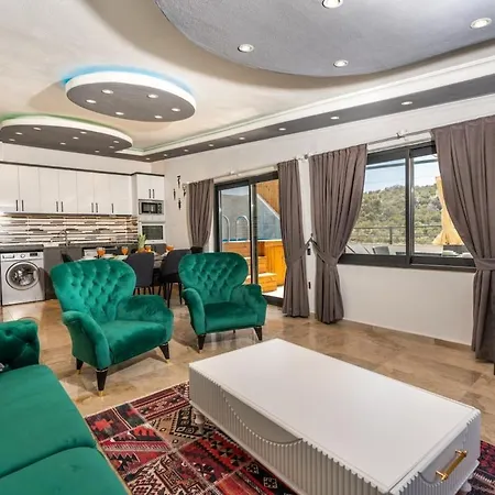Near Kaputas, Luxury Apartment With Pool Apartment Kas