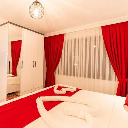 Near Kaputas, Luxury Apartment With Pool Apartment *