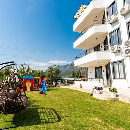 Apartment Near Kaputas, Luxury Apartment With Pool *