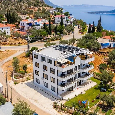 Apartment Near Kaputas, Luxury Apartment With Pool Kas