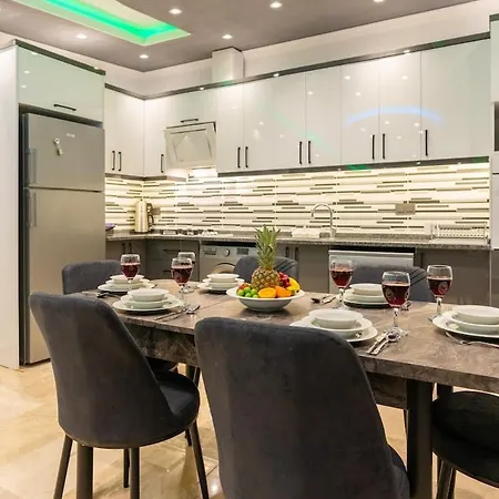 Near Kaputas, Luxury Apartment With Pool * Kas