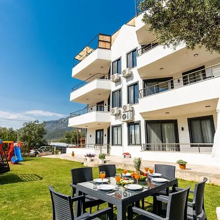 Near Kaputas, Luxury Apartment With Pool Apartment *