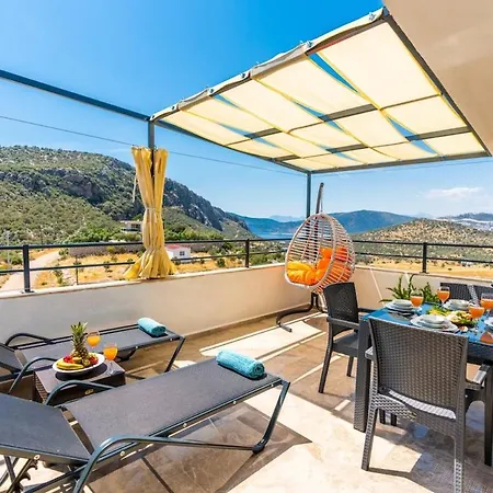 Near Kaputas, Luxury Apartment With Pool