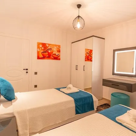 Near Kaputas, Luxury Apartment With Pool Apartment