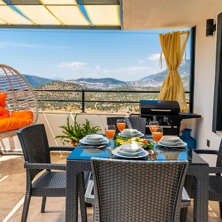 Near Kaputas, Luxury Apartment With Pool Apartment
